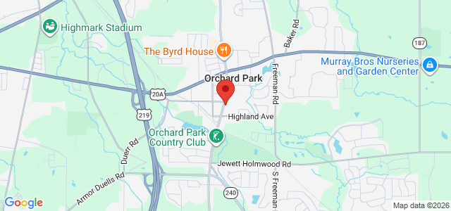 Nathaniel Yood Esq. office location map