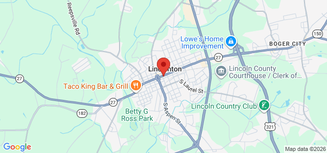 Rebecca J. Yoder office location map