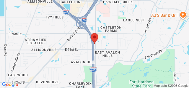 Robert W. York office location map