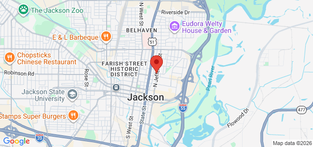 Shanda M. Yates office location map