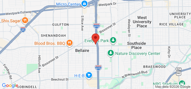 Terry W. Yates office location map