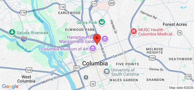 William H. Yarborough, Jr. office location map