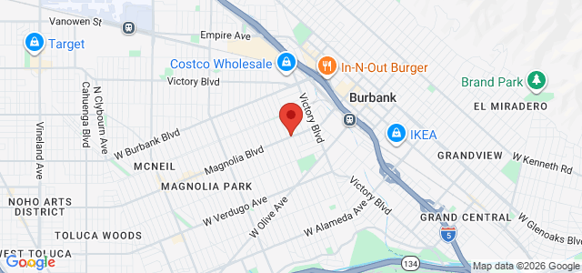 Andrew Zeytuntsyan office location map