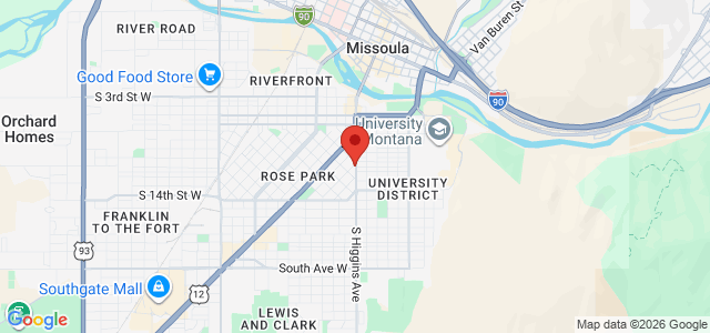 Angela Zielinski office location map