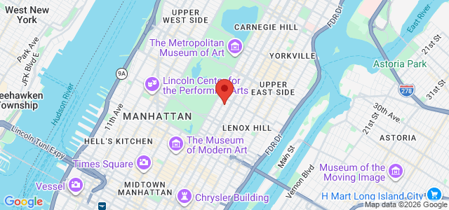 Barbara T. R. Zimet Esq. office location map