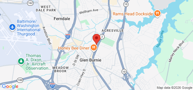 Carl N. Ziegler office location map