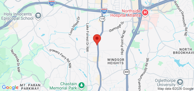 David Zagoria office location map