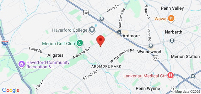 Eric G. Zajac Esq. office location map