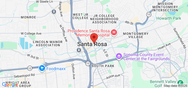 Evan E. Zelig office location map