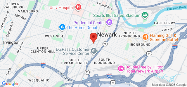 Fred M. Zemel office location map