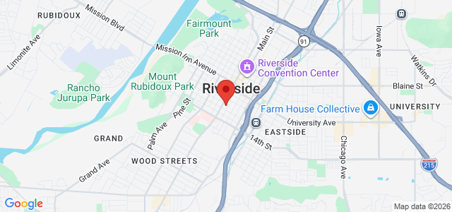 Hoang office location map