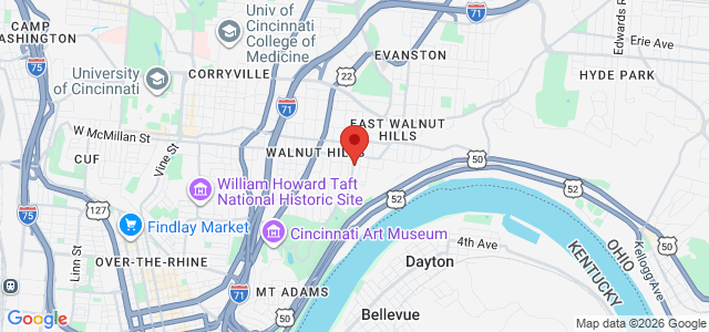 Jen Zweidinger office location map
