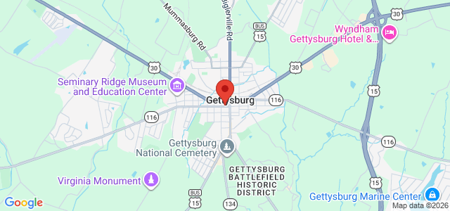 Jennifer M. Zerfing office location map