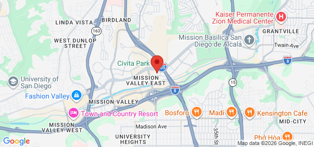 Jennifer Zorrilla office location map