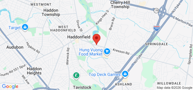 John A. Zohlman III Esq. office location map