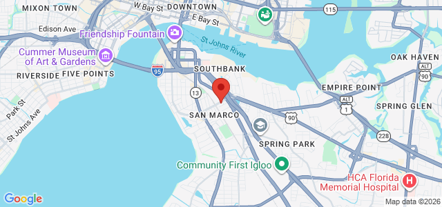 Jonathan A. Zahler Esq. office location map