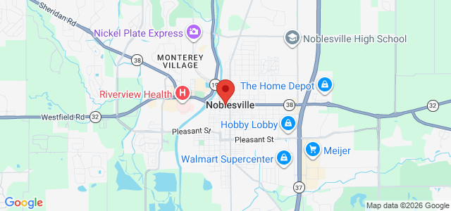 Matthew Zentz office location map