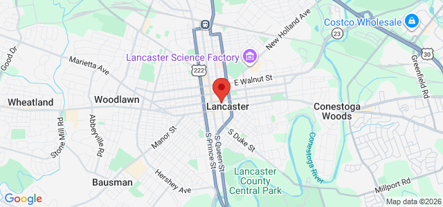Paul S. Zimmerman office location map