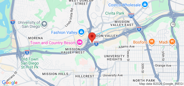 Payman Zargari office location map