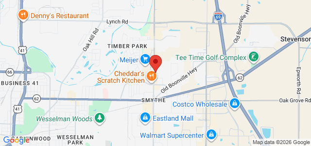 Robert E. Zoss office location map