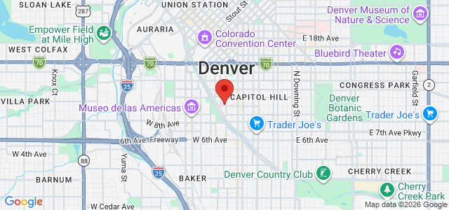Tally Zuckerman office location map