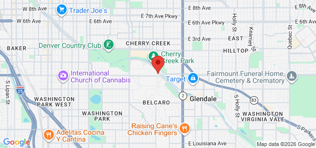 William Hadden Zimmerling office location map